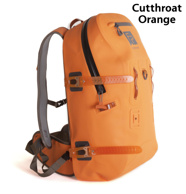 Fishpond Thunderhead Submersible Backpack Cutthroat Orange Side